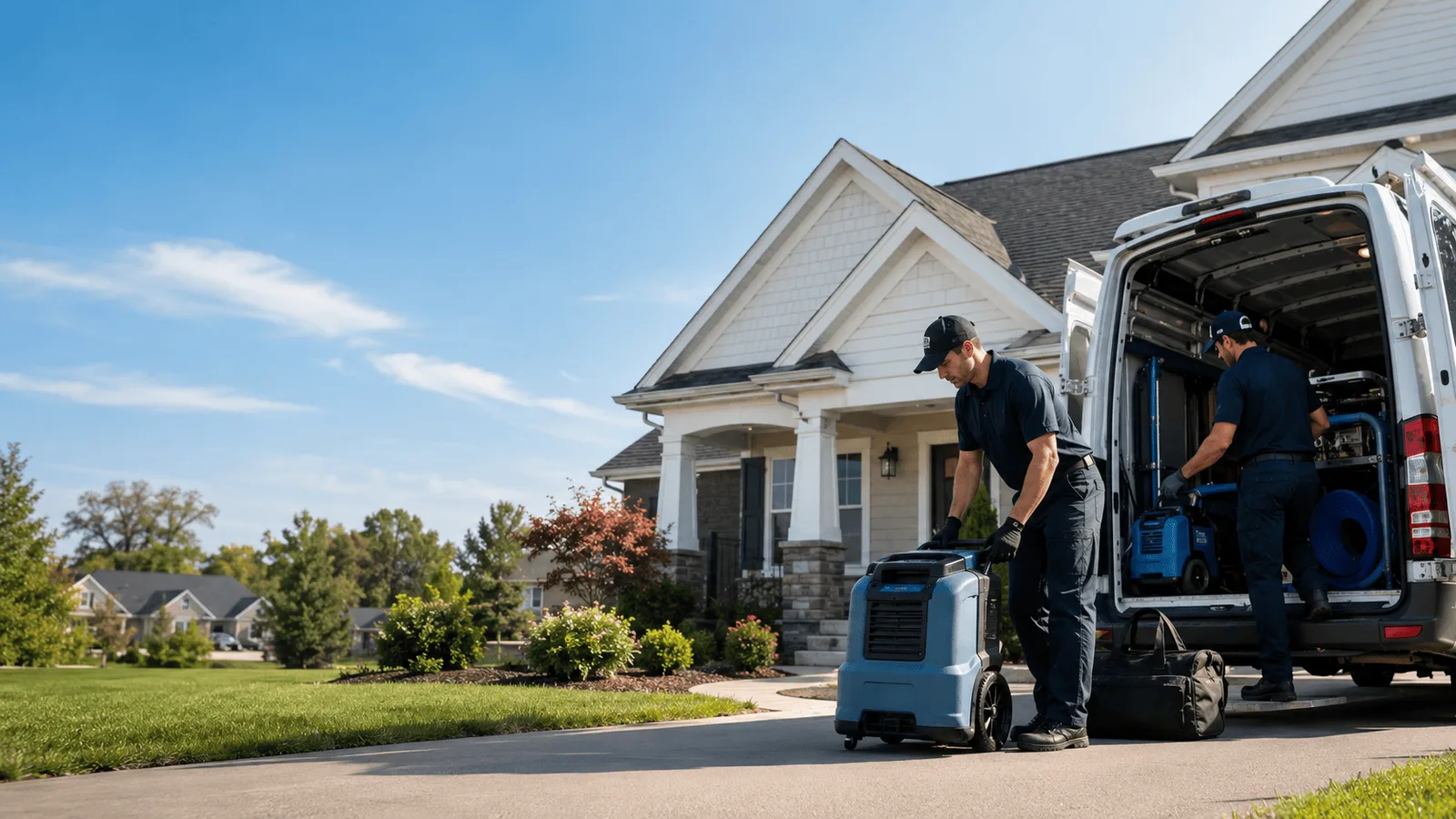 Mold Remediation in Canton, MA